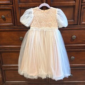 Trish Scully Girls Formal Tulle Dress